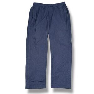 Public Rec All Day Every Day Pants Men’s 36 x 30 Blue Drawstring Stretch Casual